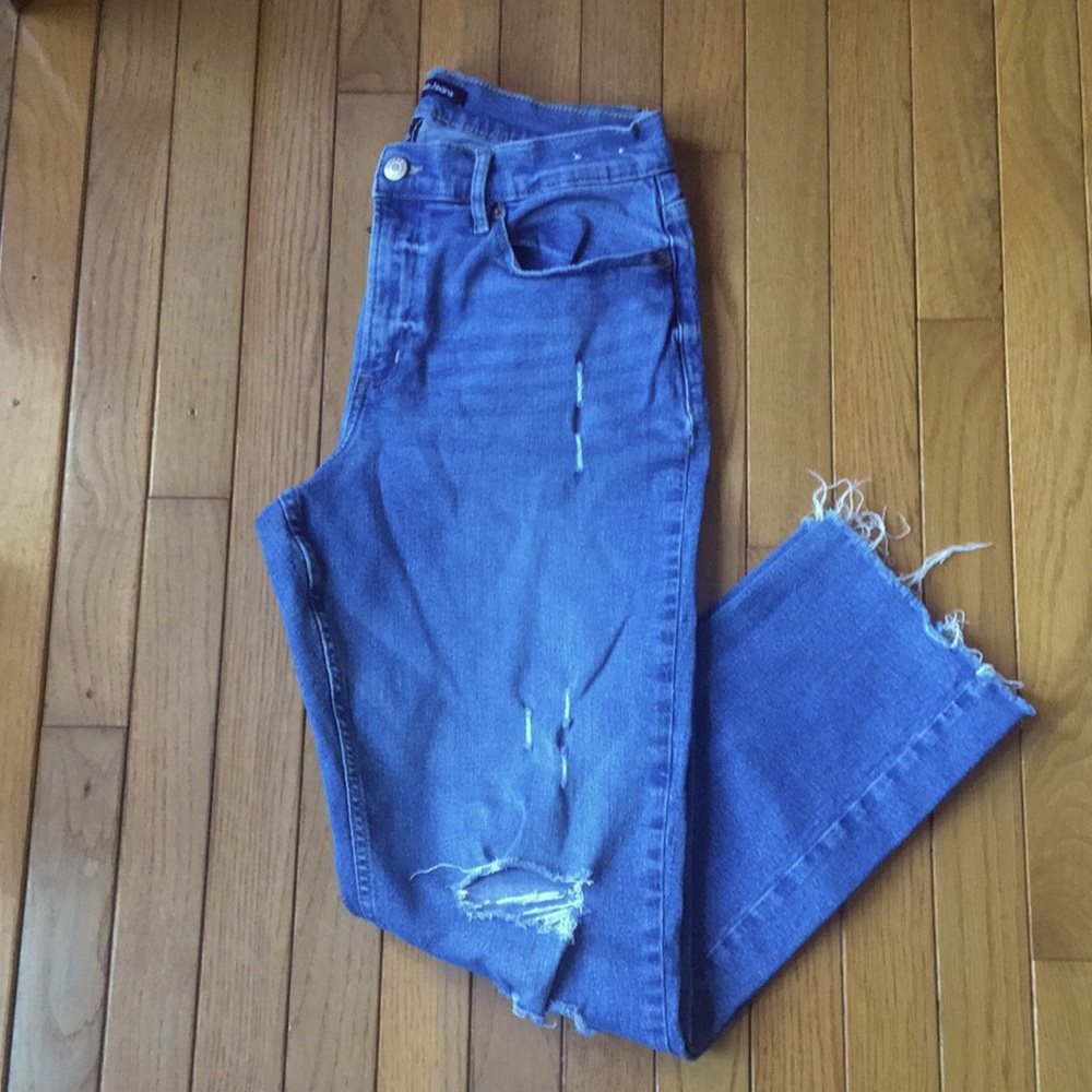 Calvin Klein High Rise Straight